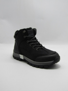 Trapery męskie ocieplane (41-46) U31-1 BLACK