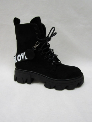 Trapery damskie ocieplane (36-41) NC1270 BLACK