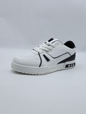 Buty sportowe męskie (40-45) 11075-28 WH/BL