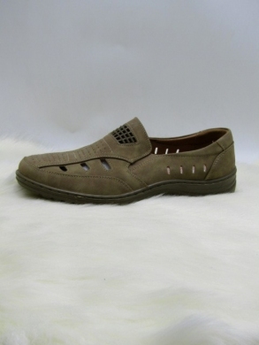 Półbuty męskie (40-46) 1322-7 KHAKI