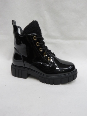 Trapery dziewczęce ocieplane (30-35) 0-623 BLACK