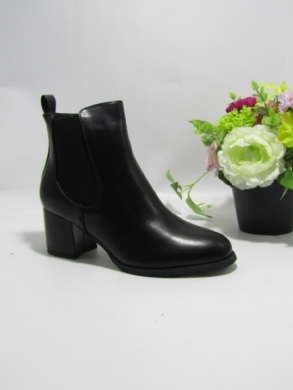 Botki damskie ocieplane na obcasie (36-41) 6072-1