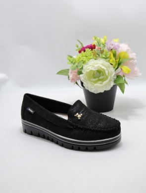 Mokasyny damskie na płaskim (36-41) HJJ-202 BLACK