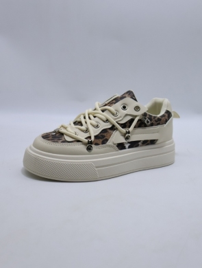 Buty sportowe damskie na płaskim (36-41) SL-A36 BEIGE