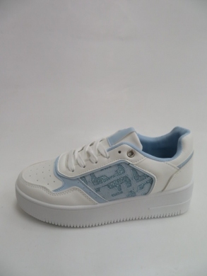 Buty sportowe damskie na płaskim (36-41) B501 BLUE