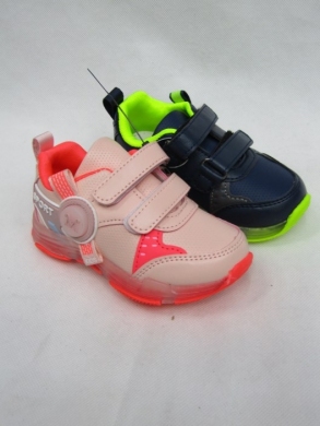 Buty sportowe dziewczęce (21-26) S031 MIX