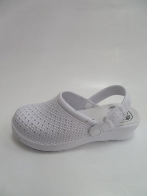 Kroksy damskie (37-42) 8009 WHITE