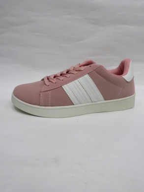 Buty sportowe damskie na płaskim (36-41) DS95-18 PINK