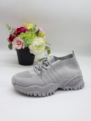 Buty sportowe damskie na płaskim (36-41) 88-69-4