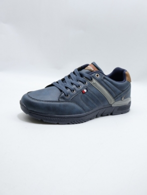 Buty sportowe męskie (41-46) A959-2 NAVY/CAMEL