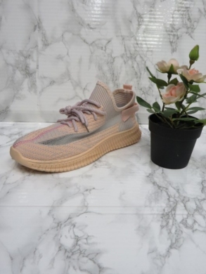 Buty sportowe damskie na płaskim (36-41) 9903 LPINK