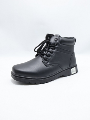 Botki męskie ocieplane (41-46) FL057-27 BLACK