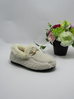 Półbuty damskie ocieplane na płaskim (36-41) GA8072-2 BEIGE