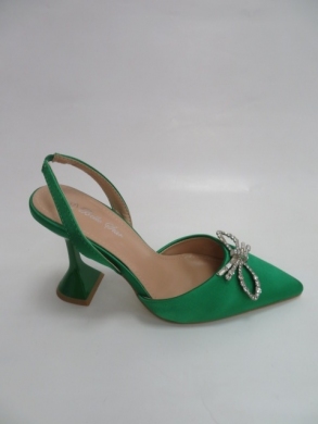 Sandały damskie na szpilki (36-41) G1637 GREEN