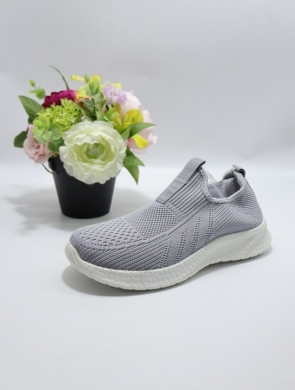 Buty sportowe damskie na płaskim (36-41) EV-361 GREY