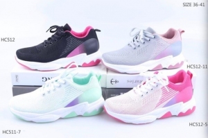 Buty sportowe damskie na płaskim (36-41) HC512