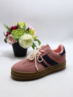 Buty sportowe damskie na płaskim (36-41) 2012 PINK