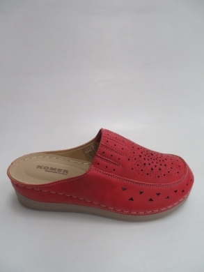 Klapki damskie na koturnie (36-41) Z-28 RED