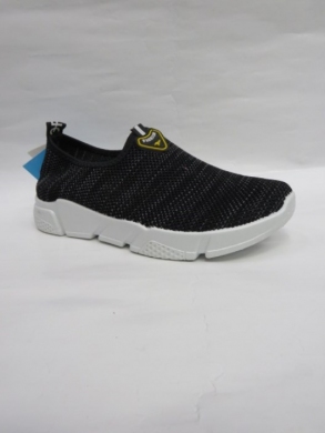 Tenisówki damskie (36-41) 91003 BLACK