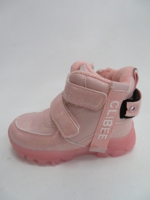 Botki dziewczęce ocieplane (21-26) H265 PINK