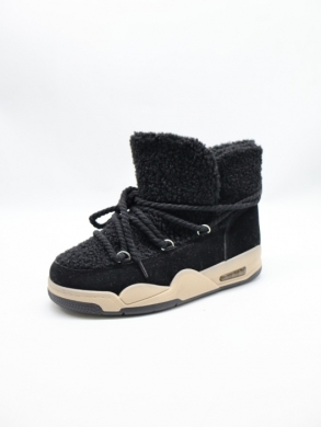 Śniegowce damskie (36-41) 21-Q103 BLACK