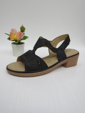 Sandały damskie na obcasie (36-41) HU506 BLACK