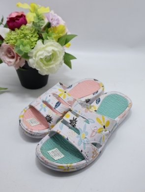 Basenówki damskie (36-41) LLT1318 MIX