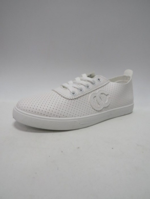 Tenisówki damskie (36-41) DF716 BLANCO