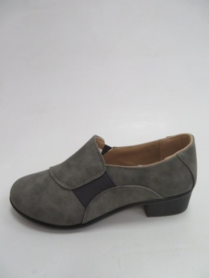 Półbuty damskie na obcasie (36-41) XK-18 GREY