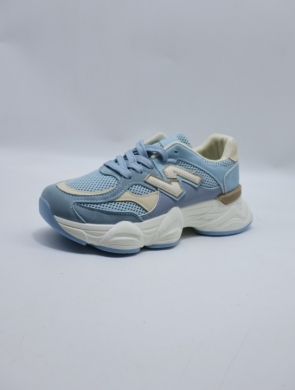 Buty sportowe damskie na płaskim (36-41) 23096 BLUE