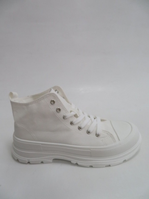 Trampki Damskie na koturnie (36-41) BO-677 WHITE