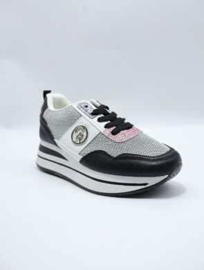 Buty sportowe damskie na płaskim (36-41) FF-52 BLACK
