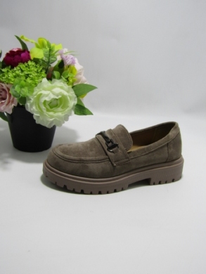 Mokasyny damskie na płaskim (36-41) 8850 KH/MIX