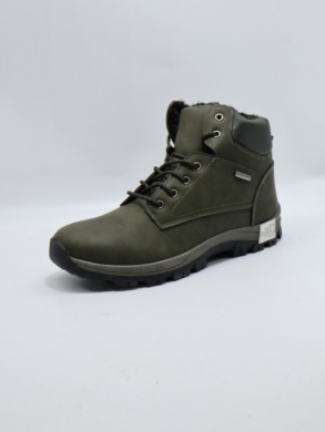 Trapery męskie ocieplane (41-46) 3523-4 GREEN