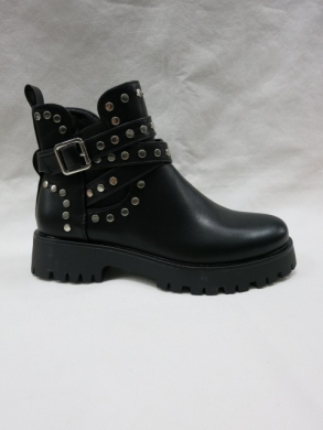 Botki damskie na płaskim (36-41) 1968 BLACK