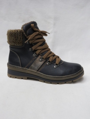 Trapery damskie ocieplane (37-42) 28031-8 BLUE