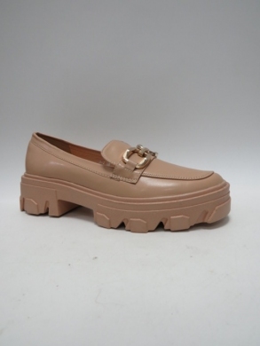 Mokasyny damskie na płaskim (36-41) J-1 BEIGE