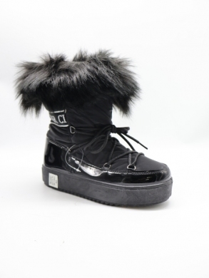 Śniegowce damskie (36-41) 5705-1 BLACK