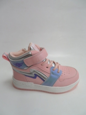 Botki dziewczęce jesienne (32-37) P808A PINK