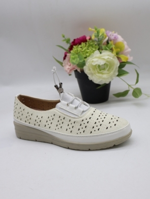 Półbuty damskie na płaskim (36-42) 8625-8 WH