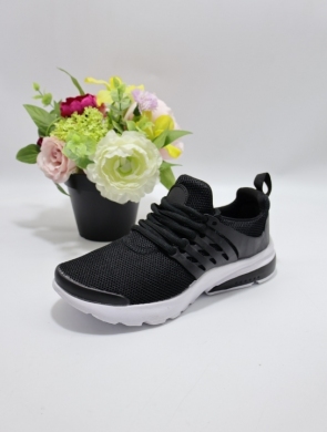 Buty sportowe damskie na płaskim (36-41) 520-6 BLACK