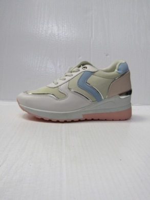 Buty sportowe damskie na koturnie (36-41) H2132B