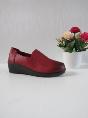 Półbuty damskie na koturnie (36-41) 703 RED