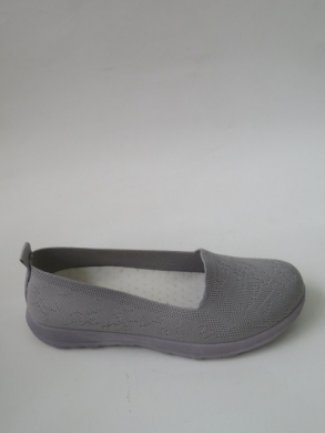 Tenisówki damskie na płaskim (36-41) D43-2 GREY