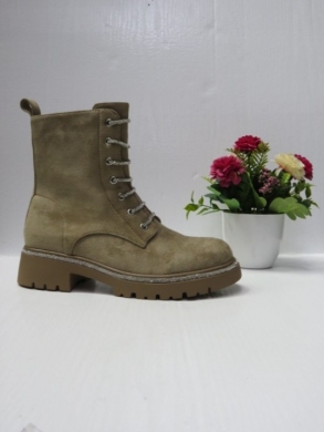 Trapery damskie (36-41) 6885-PA KHAKI
