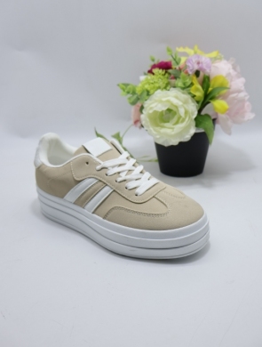 Buty sportowe damskie na płaskim (36-41) C2048-3