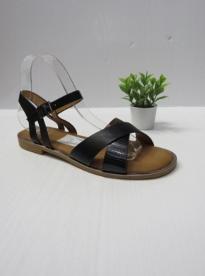Sandały damskie na płaskim (36-41) SO-935 BLACK
