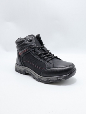 Trapery ocieplane młodzieżowe (36-41) 5501-1 BLACK