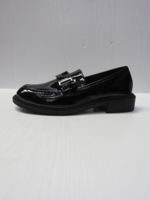 Mokasyny damskie na płaskim (36-41) SE222-2 BLACK