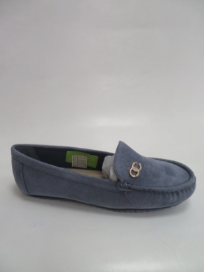 Mokasyny damskie na płaskim (36-41) BL047 NAVY